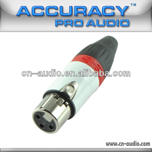 Professional Versatile mode 3pin XLR female Connector XLR193RD