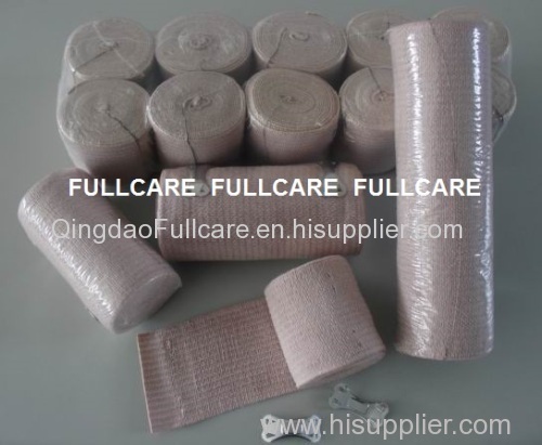 Latex-Free Woven Economic Reinforced Elastic Bandage, Medical, Surgical, Hospital