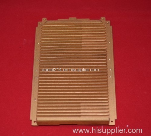 thermal resistance copper heat sink