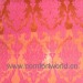 Flocked Organza Curtain Fabric