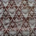 Flocked Organza Curtain Fabric