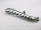 HKS Type Straight Row Of Motorcycle Exhaust Pipe Copper / Steel With Anti-Fatigue Performance