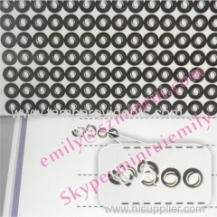 Custom Mini Security Warranty Screw Labels for Electronics Components,Round Security Warranty Void Fragile Screw Labels