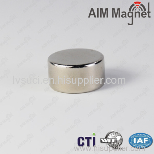 Excellent Permanent Ni Coated Neodymium Disc Magnet