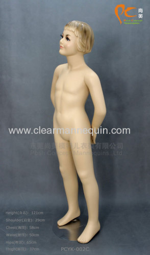 Female child size mannequins