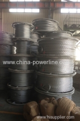 High quality Anti twisting braided steel wire ropes