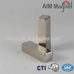 Nickel Plated Neodymium Magnet