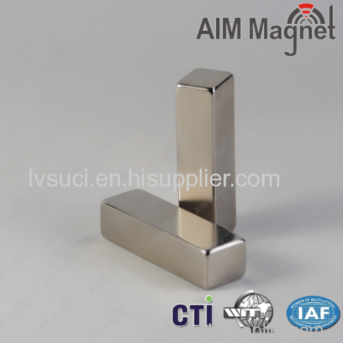 Nickel Plated Neodymium Magnet