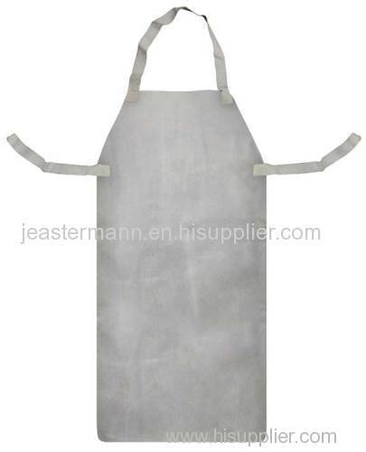 Split Leather Welding Apron Kevlar Stitched