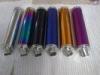 Blue / Red / Purple / Black Anodize Motorcycle Exhaust Pipe Electroplating , Chromeplate