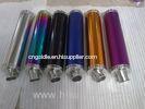 Blue / Red / Purple / Black Anodize Motorcycle Exhaust Pipe Electroplating , Chromeplate