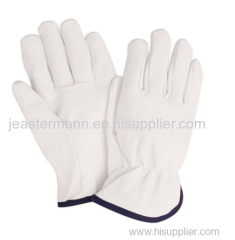 Driver Gloves Made of Leather UnLined.