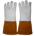 TIG Welding Gloves Made of Leather Cuff Split Leather
