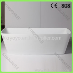 Kingkonree hot sale anti-yellowing bathtub