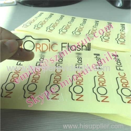 Transparent Self Adhesive Labels