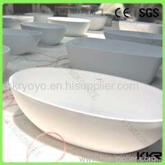 Bathroom bathtub freestanding bath stone tub