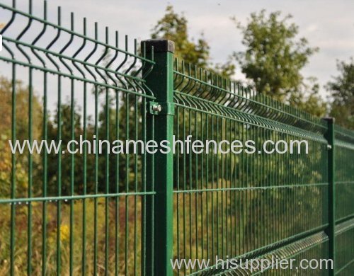 2.5meters long welded wire panel fence