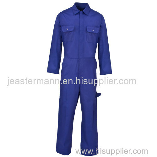 Poly Cotton Basic Working Coverall
