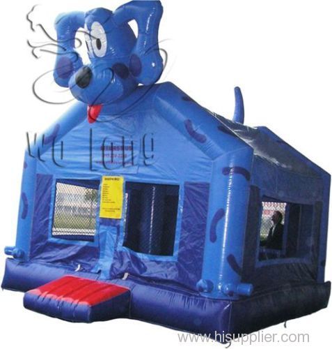 Party Fun inflatable bounce house jumper moonwalk