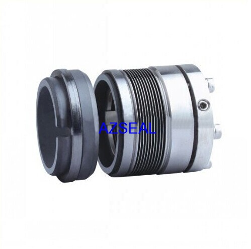 Be used for compressors and industrial pumps type AZ 688 Metal Bellow Mechanical Seals