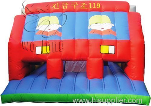 Fashion new kids inflatable bouncer jumping castle