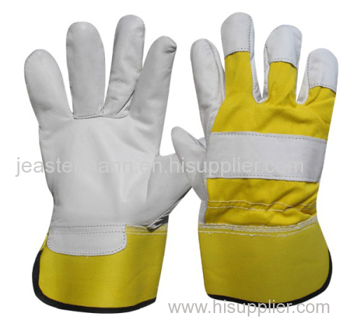 Cowhide Leather Work Gloves