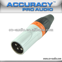 Professional 3pin XLR Male Audio Connector XLR194ORG