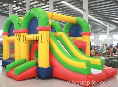 hot sale new design commercial inflatable castle for kids