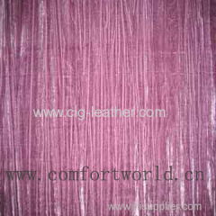 Polyester Knitting Velvet Fabric