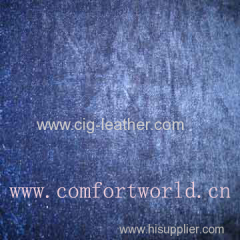 Polyester Knitting Velvet Fabric