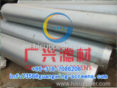 Shallow Groundwater Monitoring Well Solution Johnson type screen tubing