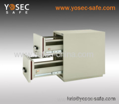 mechanical Fireproof file cabinet 3 drawer -office supplier