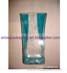 PVC waterproof folding vase