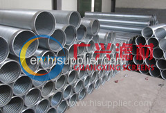 Continuous-Slotted well Screen tube (stainless steel screen tube )