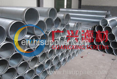 SS sand control water well screen pipes Johnson Screens China Steel Pipes for sale