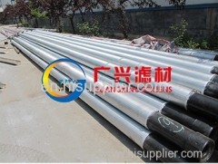 SS304 aperture0.5mm wire wrap water well screen pipe (manufacturer)