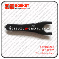 8-97022322-0 Fork;Shift Clu For Isuzu 4BE1