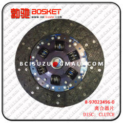 8-97023496-0 8-97079521-0 Disc Clutch For Isuzu 4BE1