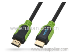 High speed dual molded hdmi cable 1.4v