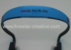 New Monster Beats by Dr.Dre Sports Bluetooth Stereo Neckband Earbuds Headsets HD505 Blue