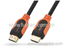 HDMI Cable Full HD 1080p and 3D 24K Gold Plated