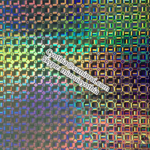 Holographic Laser Ulatra Destructible Label Paper