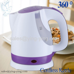 0.9 LITER 360 ELECTRIC TEA COFFEE CORDLESS HOT WATER KETTLE Get fast shipping and excellent service SDH203