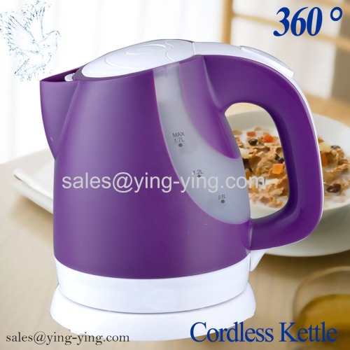 1.7L 360 rotaional kettle