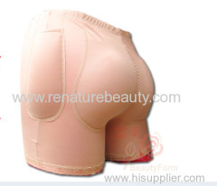 Silicone buttock pants for crossdresser with 4pcs silicone inserts to push up hip very sexy
