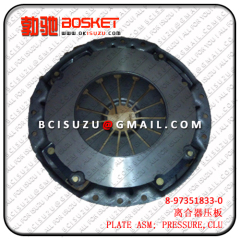 8-97351833-0 8-97310796-0 Plate Asm;Pres For Isuzu 4HF1 4JJ1