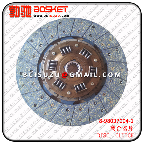 8-98037004-1 Disc Clutch For Isuzu 4JJ1