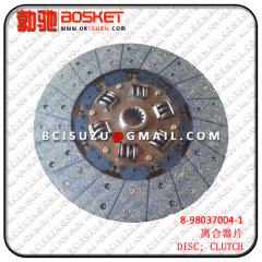 8-98037004-1 Disc Clutch For Isuzu 4JJ1