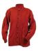 Kevlar Stitched Split Leather Welding Jacket Orange / Red Color, Button Closure