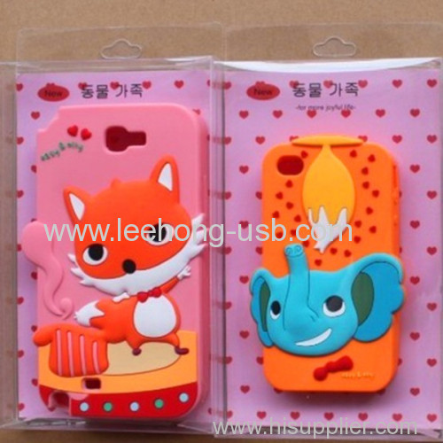 More choice silicone phone protected case